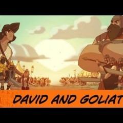 David and Goliath (Animated)