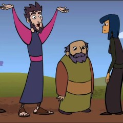 Lazarus Raised (Animated)
