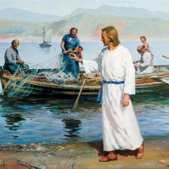 Matthew 4:18-22 – Jesus and the Fishermen Brothers