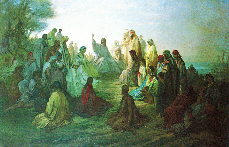 Matthew 5 - The Sermon on the Mount; Beatitudes