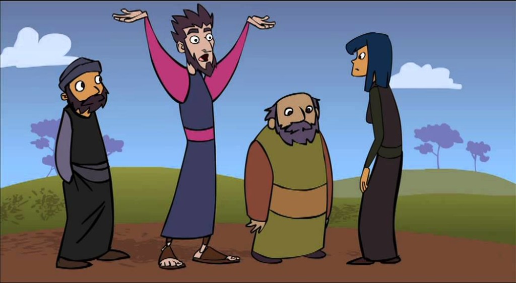 Lazarus Raised Animation Biblebro Lazarus Raised Animation Biblebro
