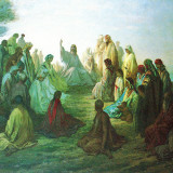 Matthew 5:1-12 – The Sermon on the Mount; Beatitudes